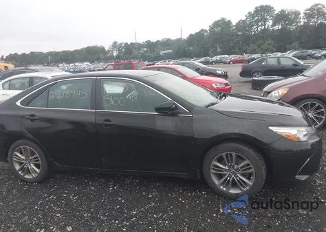 2015 Toyota Camry Se from USA, damaged, VIN 4T1BF1FK3FU022366